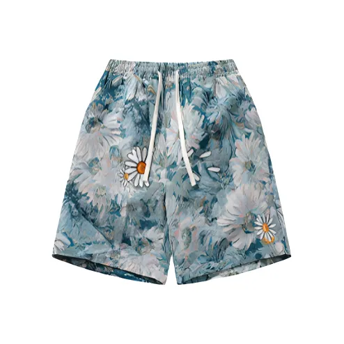 PAINT STAIN Casual Shorts Men's-0