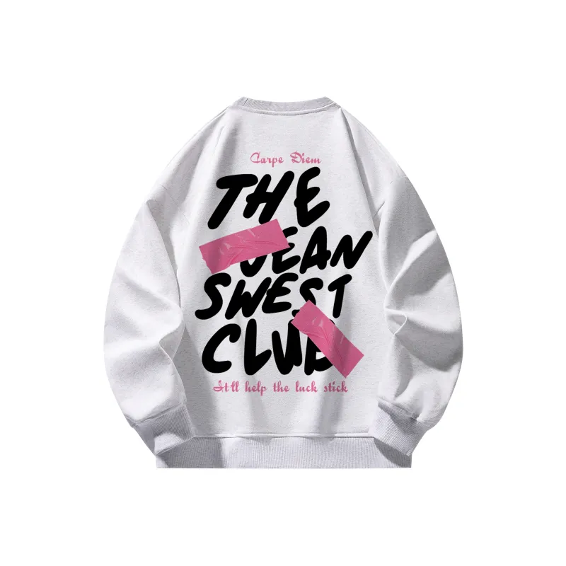 JEANSWEST CLUB Sweatshirt Unisex-23