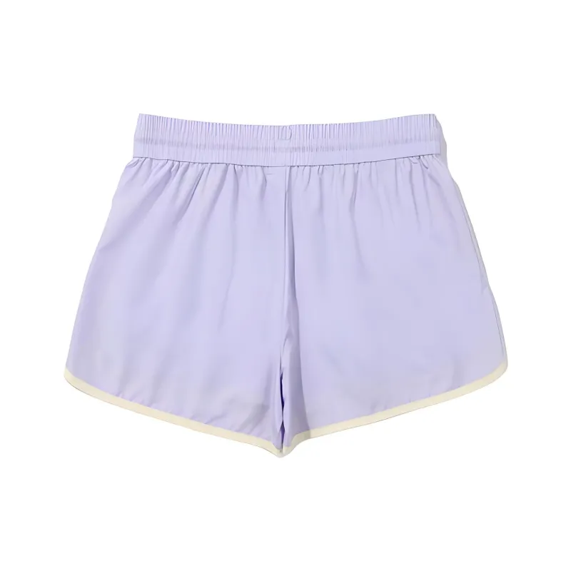 FILA Casual Shorts Women's Light Purple-1