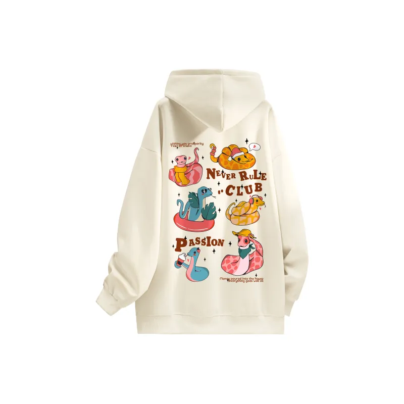 NEVER RULE Sweatshirts Unisex-22