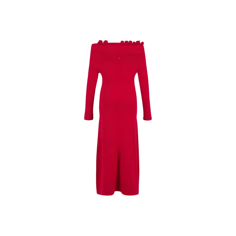 Altuzarra Cashmere Midi Dress-1