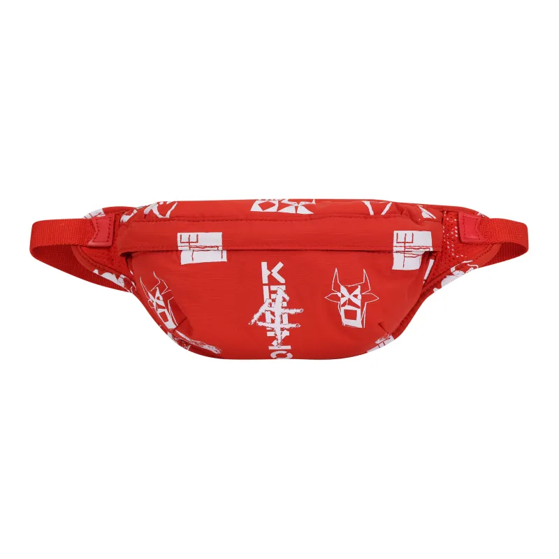 KENZO Nylon Fanny Pack Mini Women's Red-0
