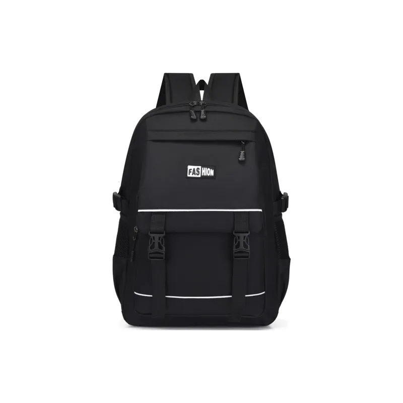 GEERDUN Oxford Backpack Unisex Black, Gray Blue, Gray, Green, Royal Blue-0