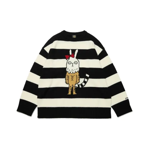 LINING Sports Trend Series Sweaters Unisex Black