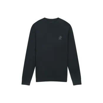 DAVID NAMAN Sweaters Men Black