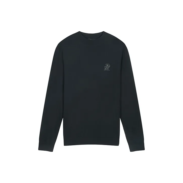 DAVID NAMAN Sweaters Men Black-0