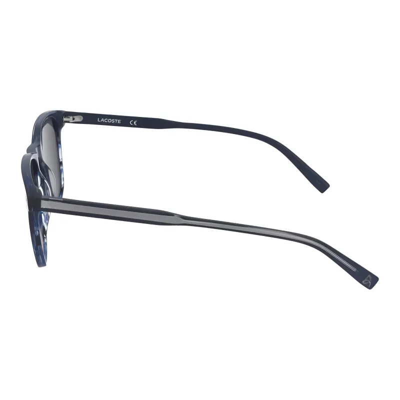 LACOSTE Square Sunglasses Men's Blue-2
