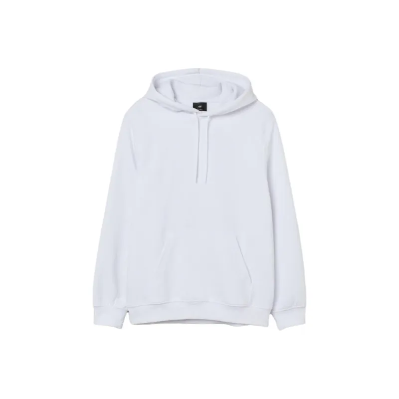 H&M Sweatshirts Men White-0