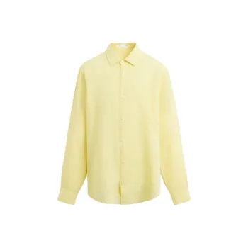 ZARA Shirts Men Yellow