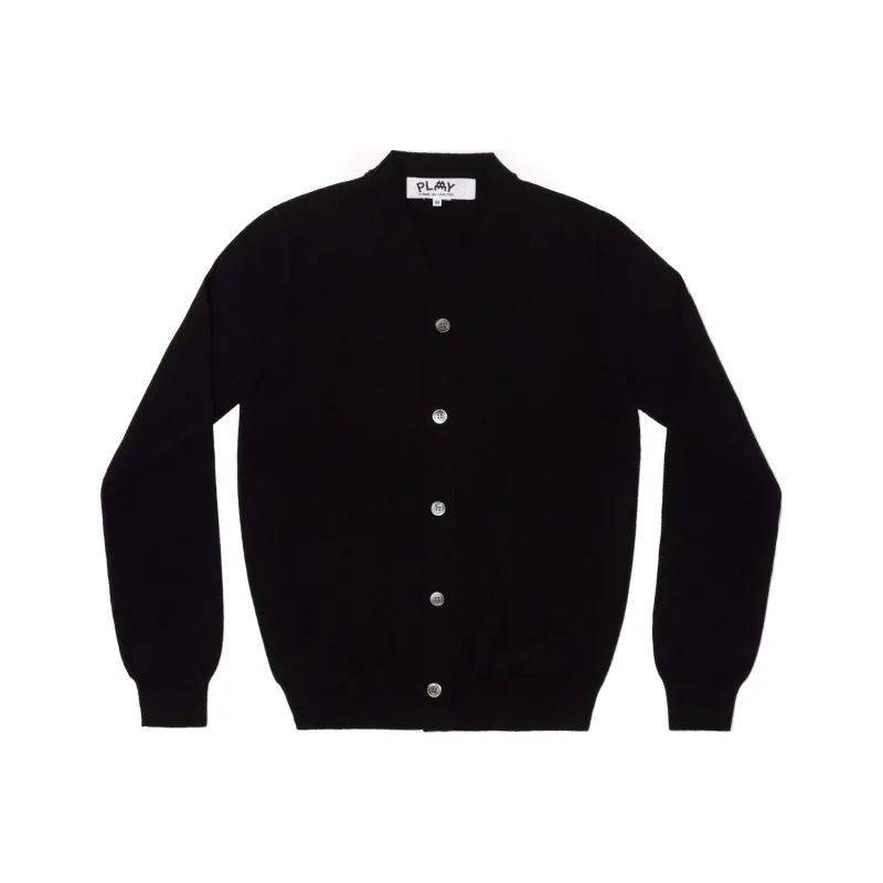 CDG Play Sweaters Men Black-0