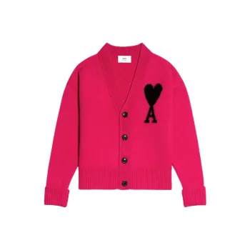 AMIPARIS De Coeur Cardigan
