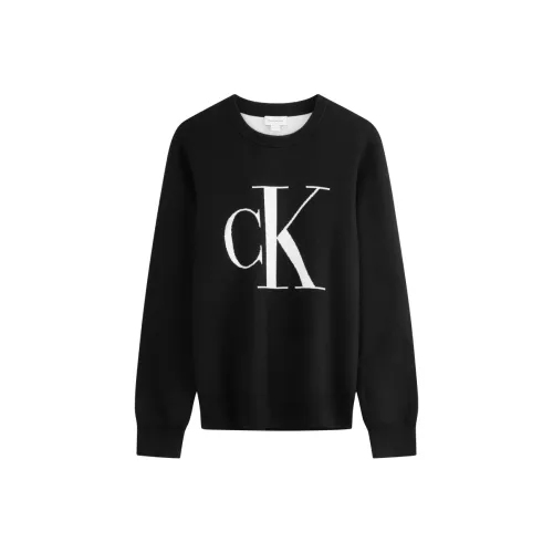 Calvin Klein Logo print Cotton Sweatshirt