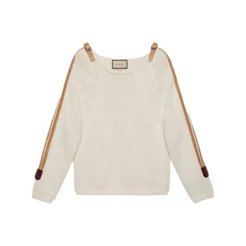 GUCCI 2000s Buckle strap Sweater