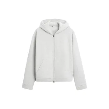 ZARA Sweatshirt Men's Zebra Print Gray