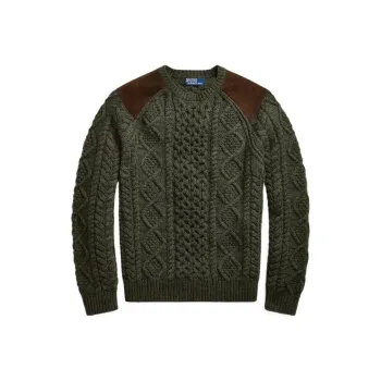 Polo Ralph Lauren Cashmere Sweaters Men Green