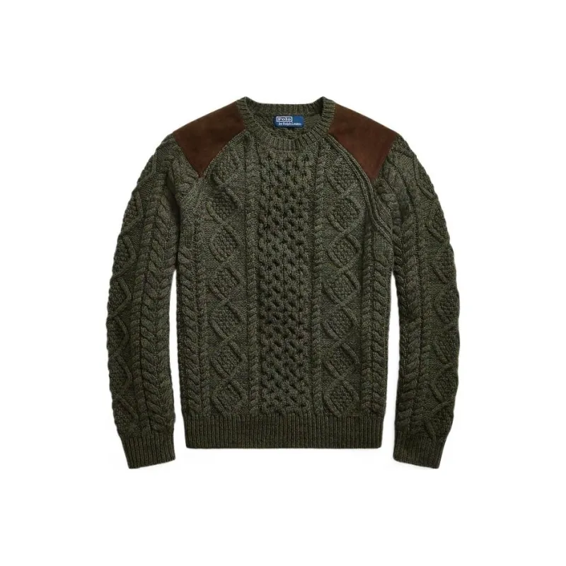 Polo Ralph Lauren Cashmere Sweaters Men Green-0