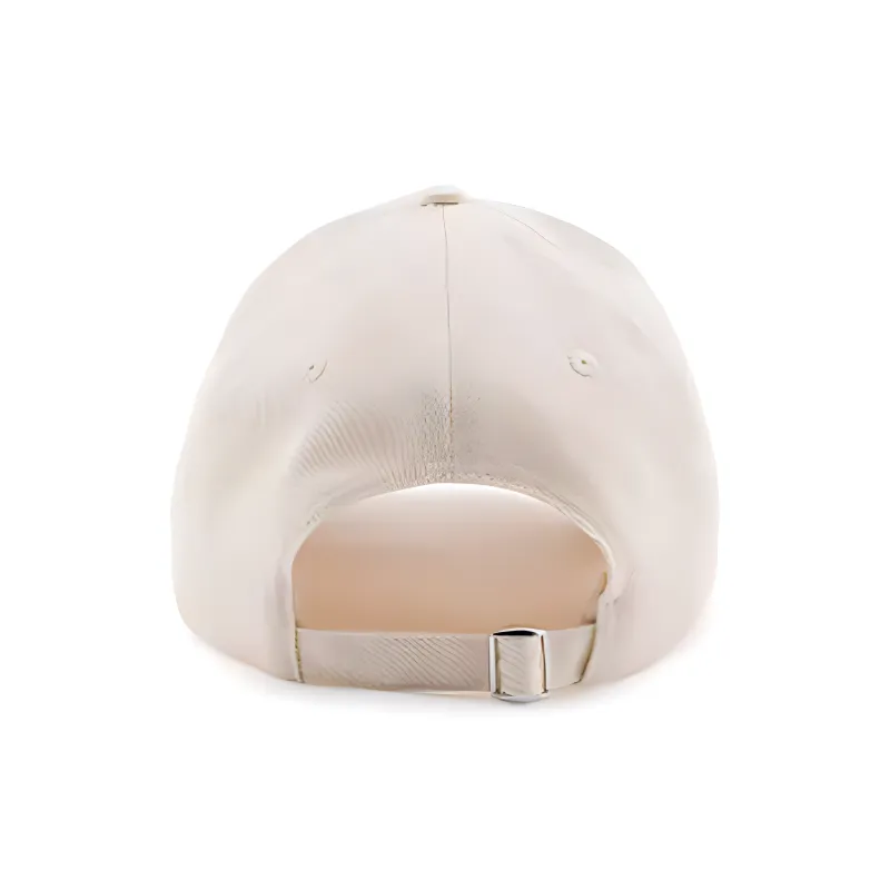 Kappa Cotton Baseball Caps Unisex Beige-2