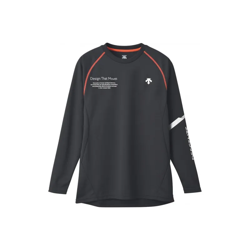 DESCENTE X KAZUKI KURAISHI Co branded Series T Shirt Unisex-0