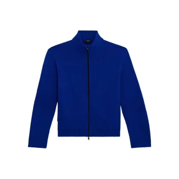 THEORY Sweaters Men Klein Blue