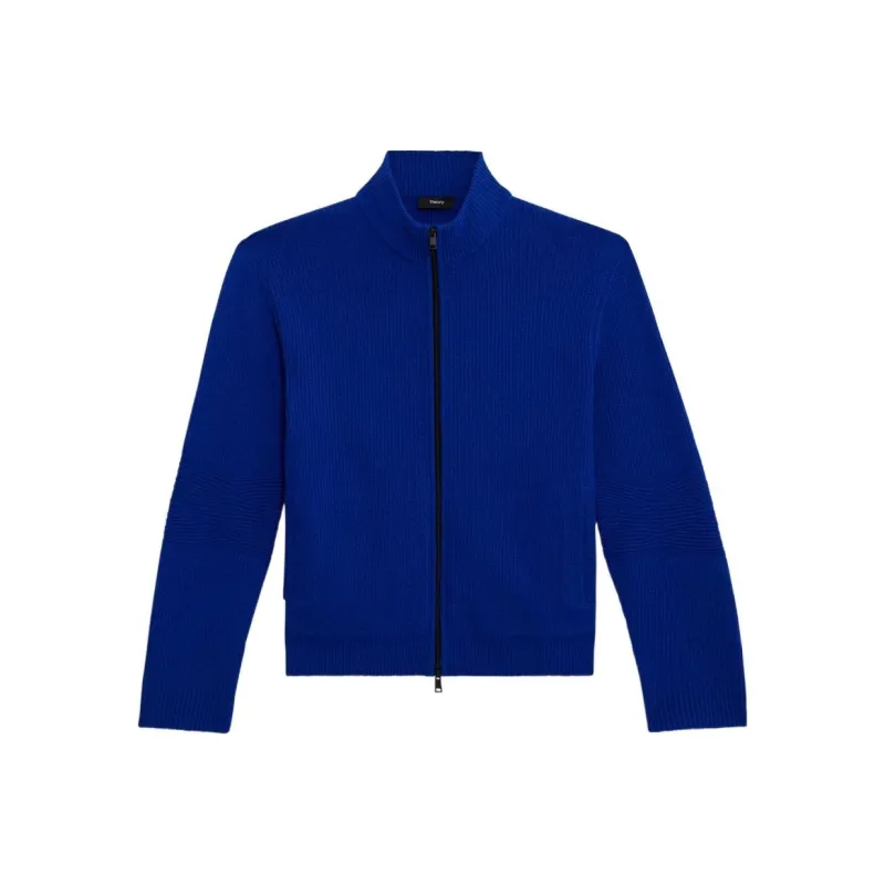 THEORY Sweaters Men Klein Blue-0