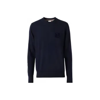 Burberry Sweater Men's Marine Blue