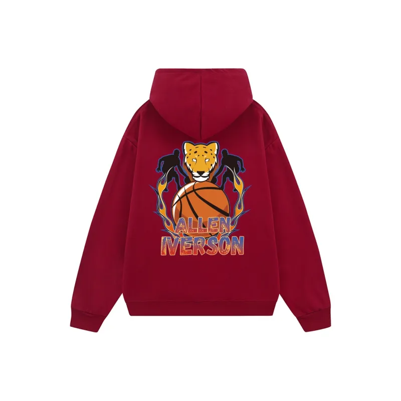 AI3 Iverson China Series Sweatshirts Unisex-7
