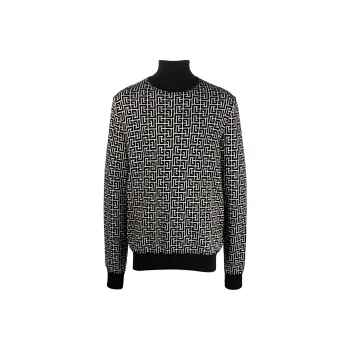 BALMAIN Sweaters Men Black