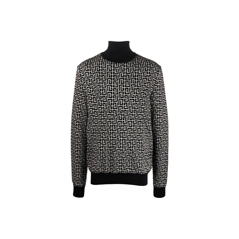 BALMAIN Sweaters Men Black-0