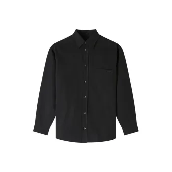 A.P.C Shirts Men Black