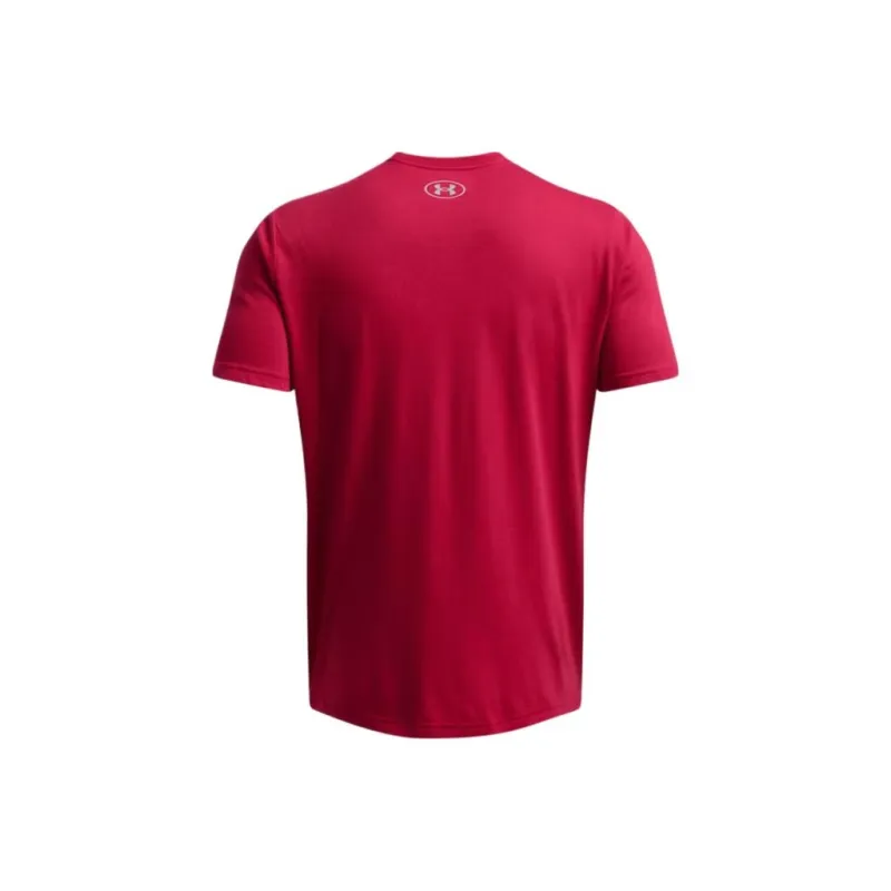 Under Armour Performance CottonCollegiate T Shirt Men's Red-1