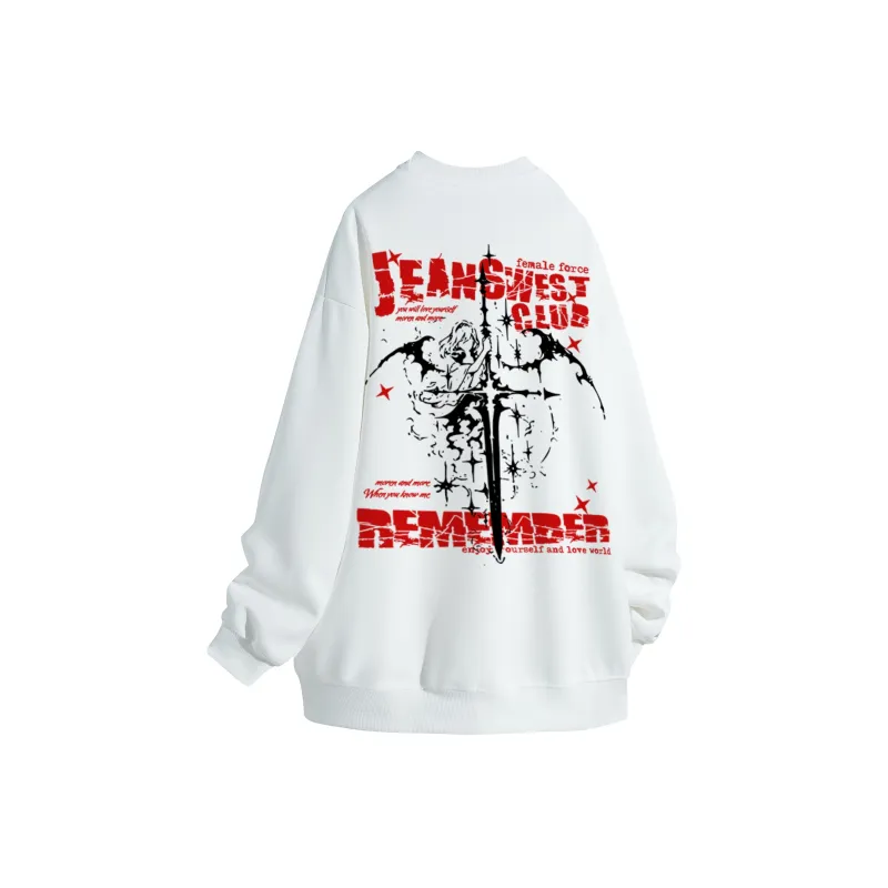 JEANSWEST CLUB Sweatshirt Unisex-5