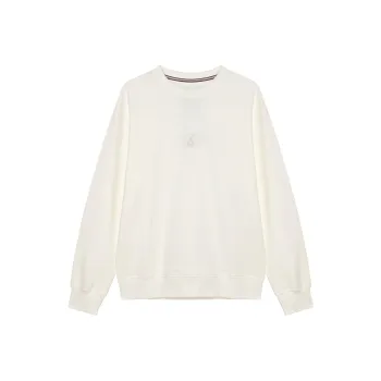 Jordan Flight Fleece FW24 Sweatshirt Men's Sail White