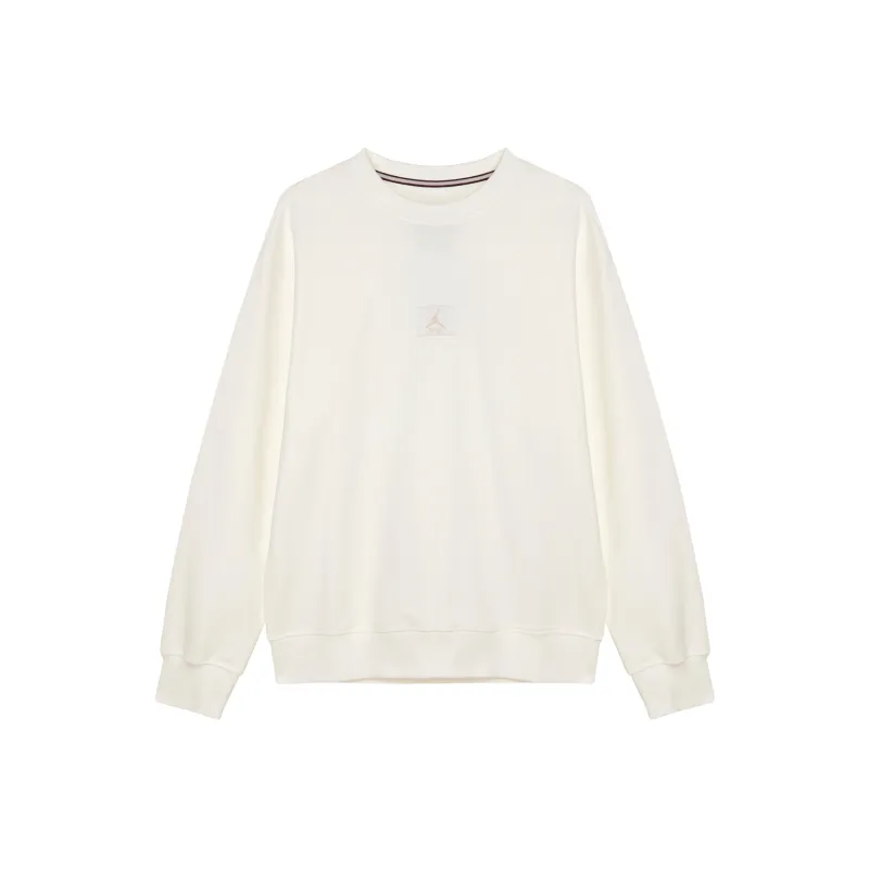 Jordan Flight Fleece FW24 Sweatshirt Men's Sail White-0