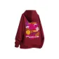 Burgundy (Thickened and Fleece-Lined Upgraded)