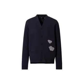 UNIQLO FW20 Knitwear Men's Navy Blue