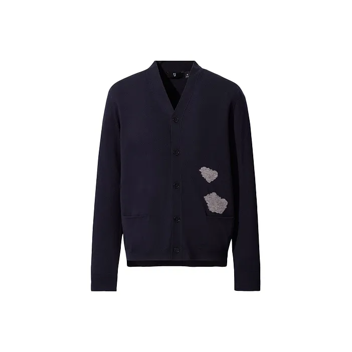 UNIQLO FW20 Knitwear Men's Navy Blue-0