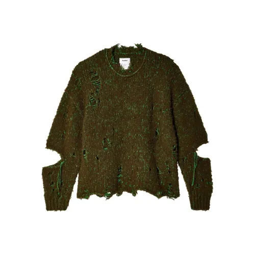 Doublet Distressed-effect Jumper
