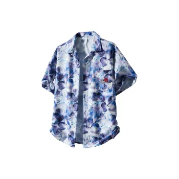 MESUCA Shirt Unisex Lebanese Purple