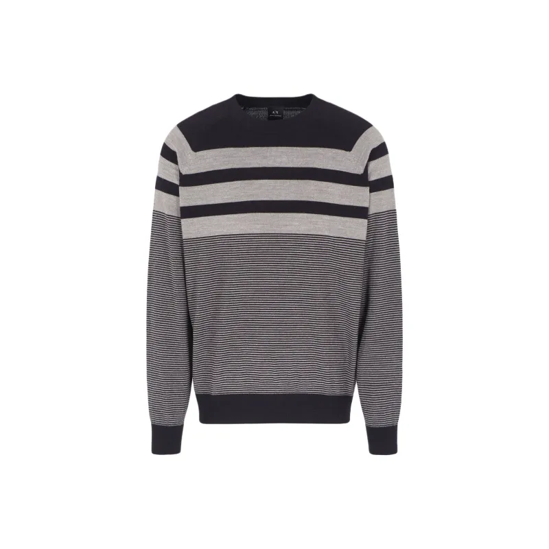 ARMANI EXCHANGE Striped Jumper-0