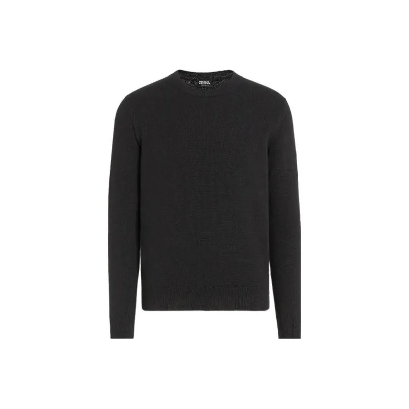 Ermenegildo Zegna Long Sleeved Crewneck Jumper-0