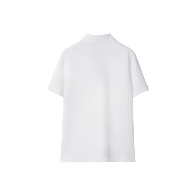Burberry SS24 Polo Shirt Women's White-1