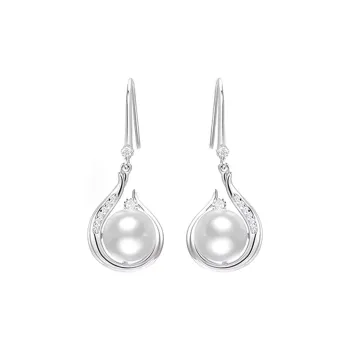 LIU GUI FU JEWELRY 925 Sterling Silver Earrings Women's