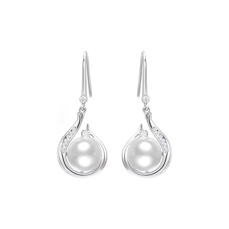 LIU GUI FU JEWELRY 925 Sterling Silver Earrings Women's-0