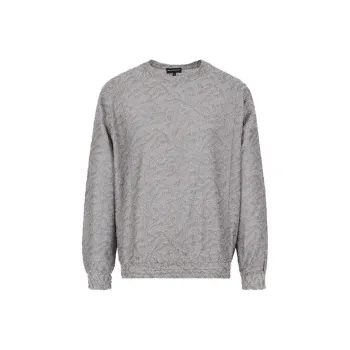 EMPORIO ARMANI SS22 Knitwear Men's Gray