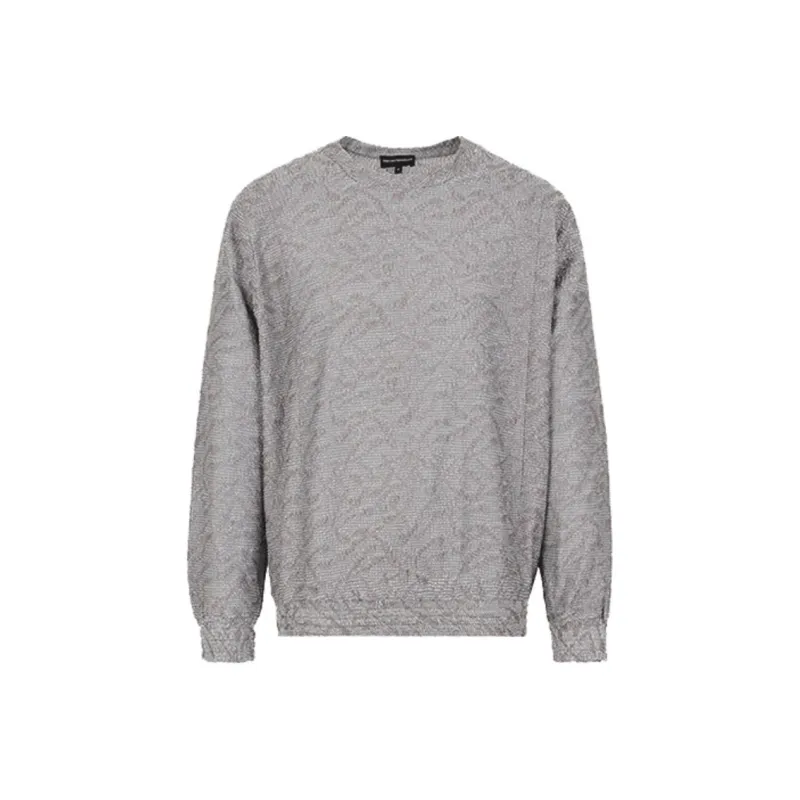 EMPORIO ARMANI SS22 Knitwear Men's Gray-0