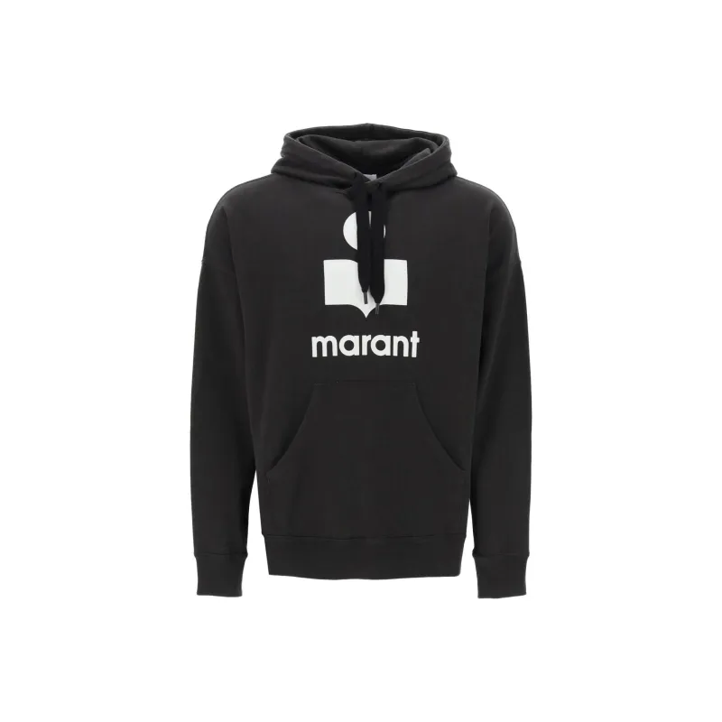 ISABEL MARANT Miley Drawstring Hoodie-0