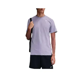 Nike Dri FitSwoosh T Shirt Men's Purple