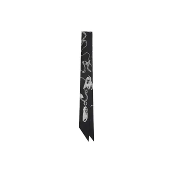 Burberry Graphic print Silk Scarf
