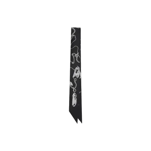 Burberry Graphic-print Silk Scarf