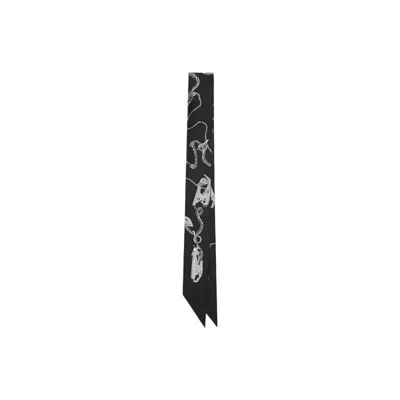 Burberry Graphic print Silk Scarf-0